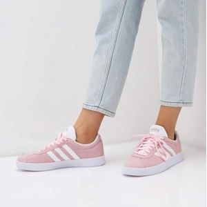 NWT Adidas VL Court 2.0 Women’s Shoes
